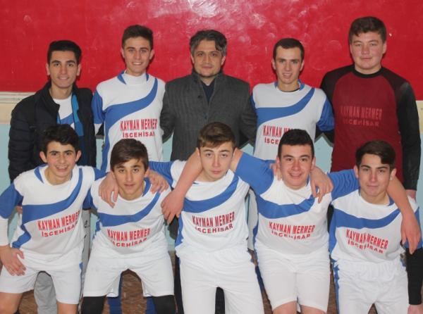Futsal Takımımız Grup Lideri Oldu.